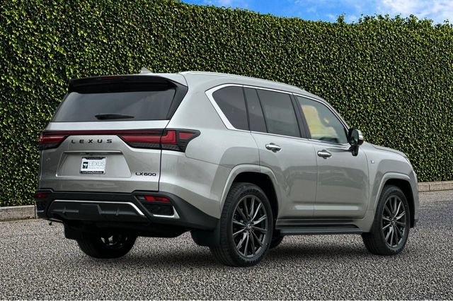 New 2026 Lexus LX 600 F Sport w/ Accessory Package (2T) AWD/4WD image 5