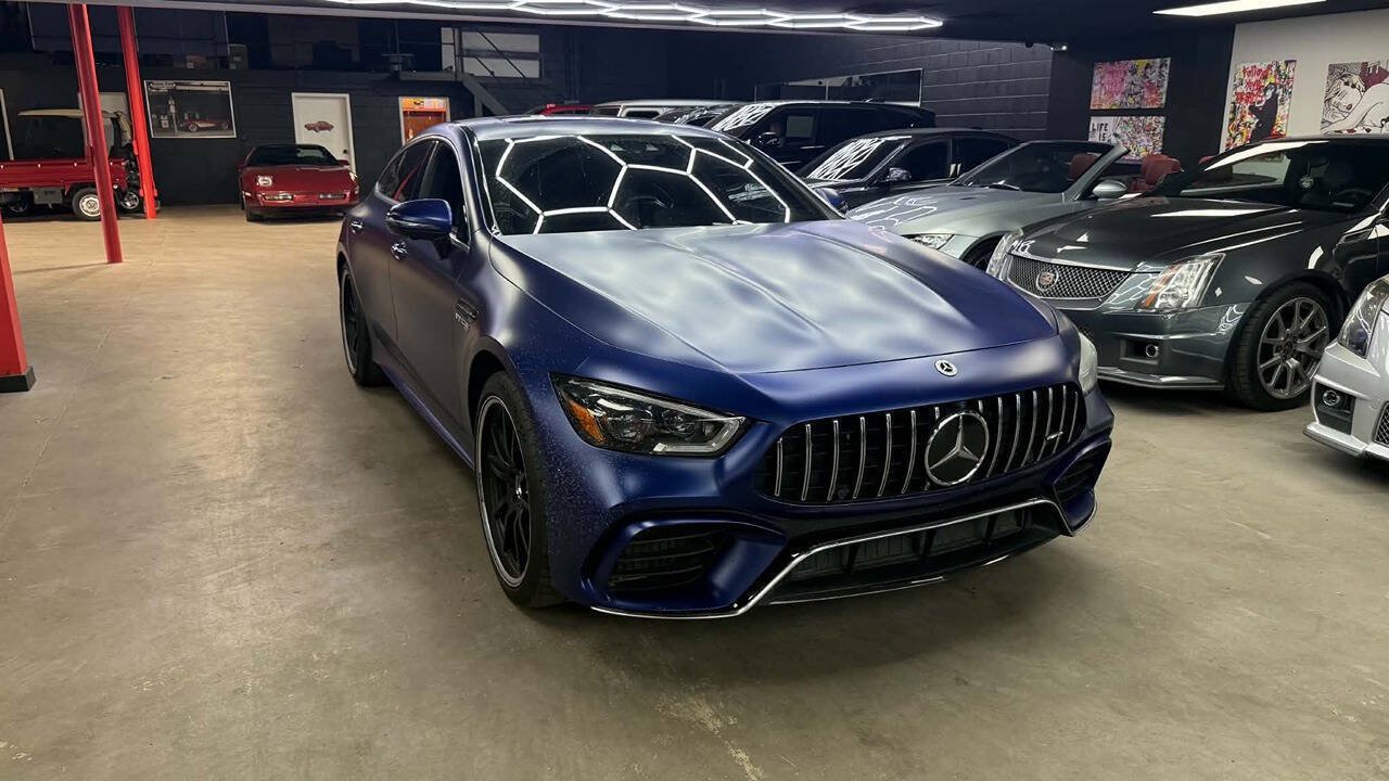 Used 2019 Mercedes-Benz AMG GT 63 S image 3