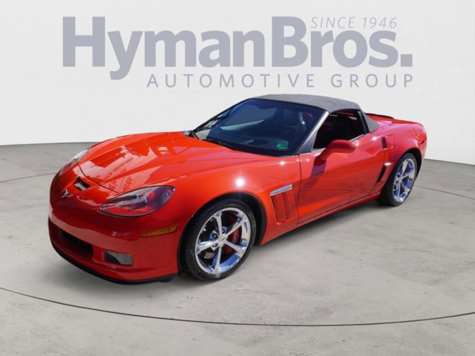 Used 2012 Chevrolet Corvette Grand Sport w/ 4LT Preferred Equipment Group