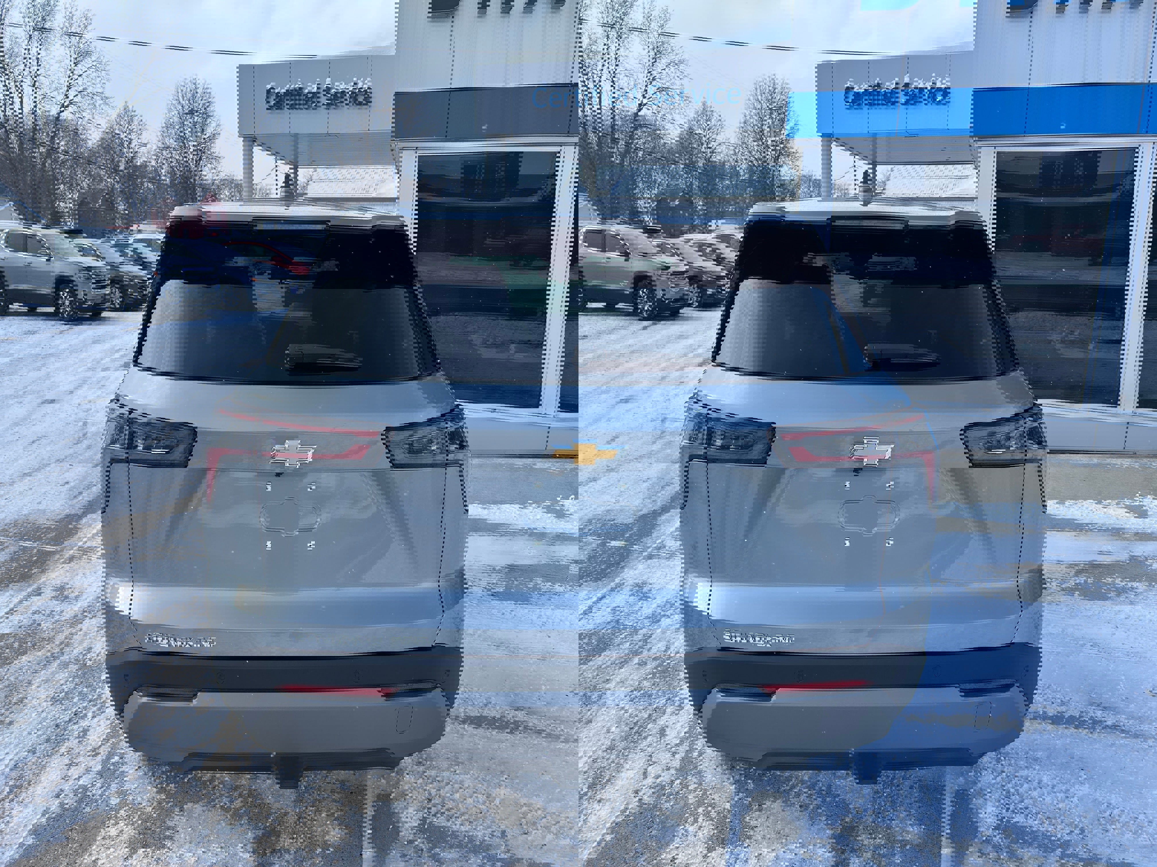 New 2026 Chevrolet Equinox LT w/ Convenience Package II image 7