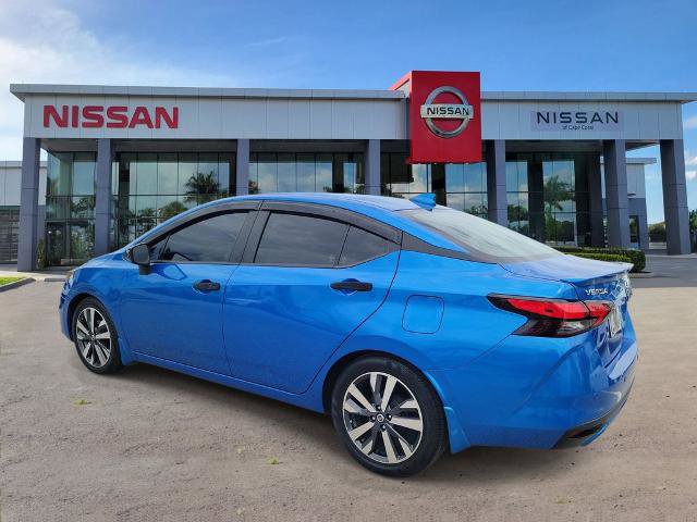 Certified 2020 Nissan Versa SR FWD image 5