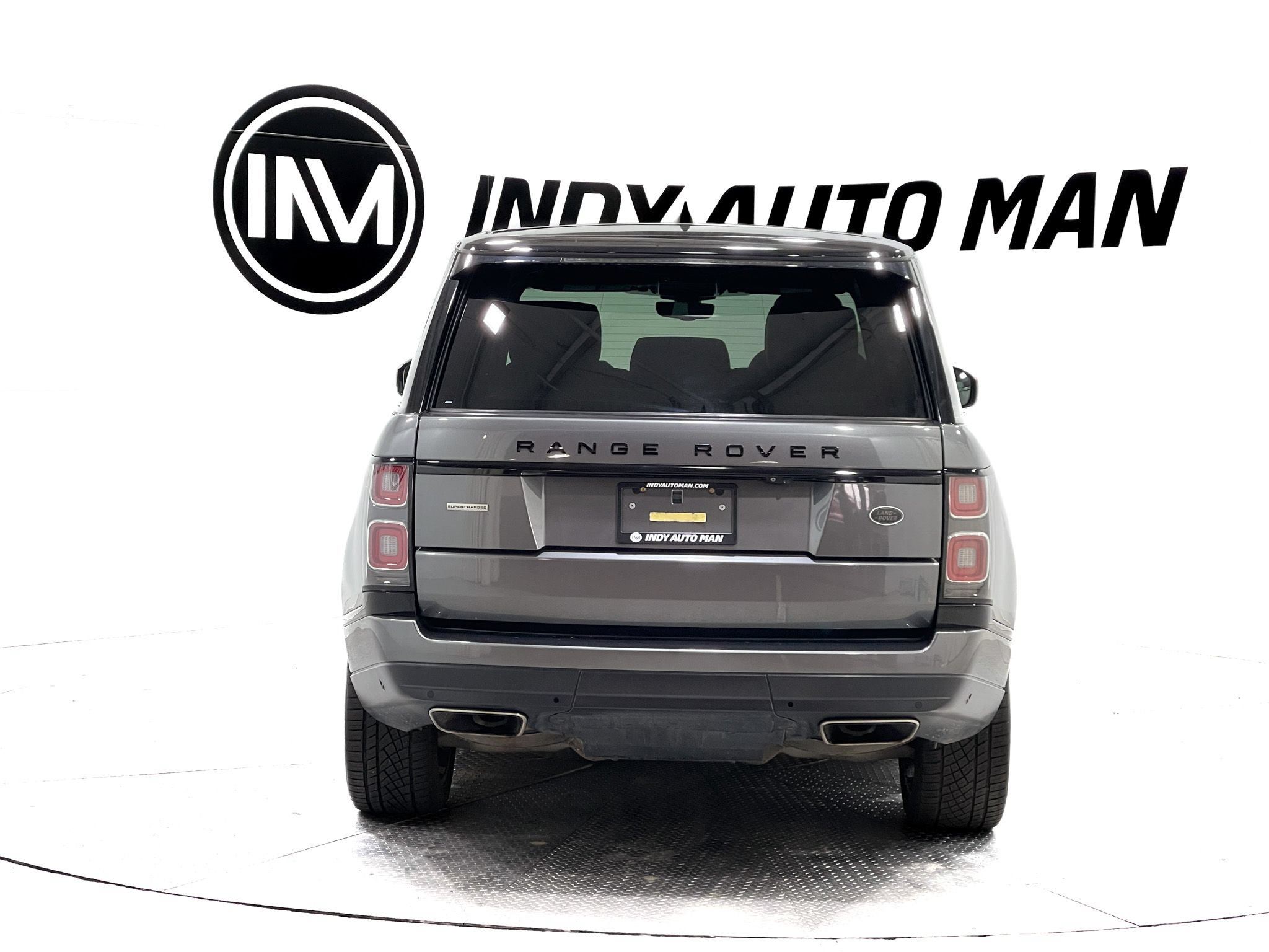 Used 2019 Land Rover Range Rover Supercharged AWD/4WD image 5
