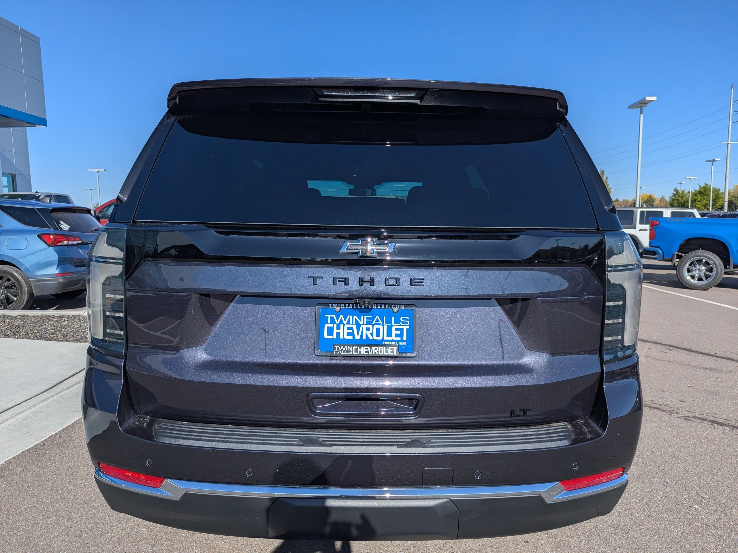 New 2026 Chevrolet Tahoe LT AWD/4WD image 35