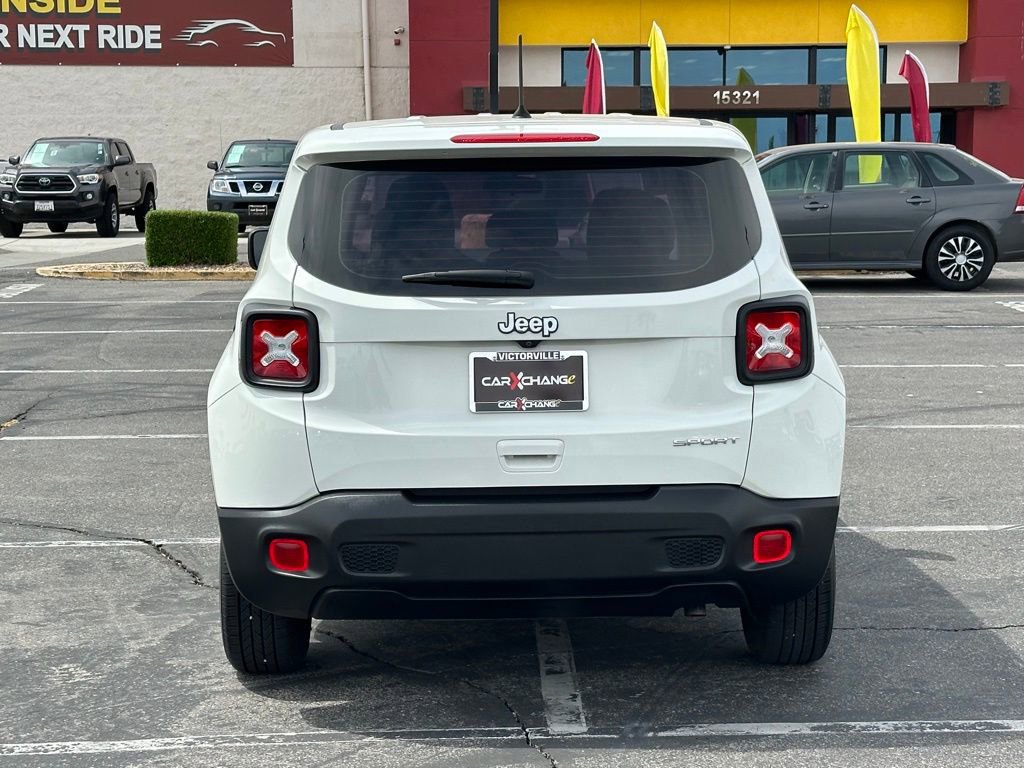 Used 2020 Jeep Renegade Sport image 6