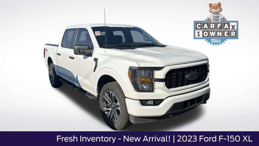 Used 2023 Ford F150 XL w/ STX Appearance Package