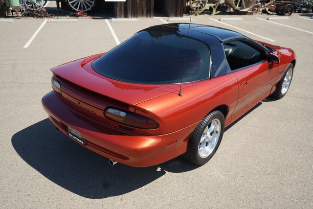 Used 2002 Chevrolet Camaro Z28 w/ Preferred Equipment Group 2 RWD image 12