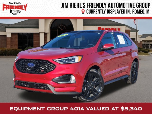 Used 2024 Ford Edge ST w/ Equipment Group 401A