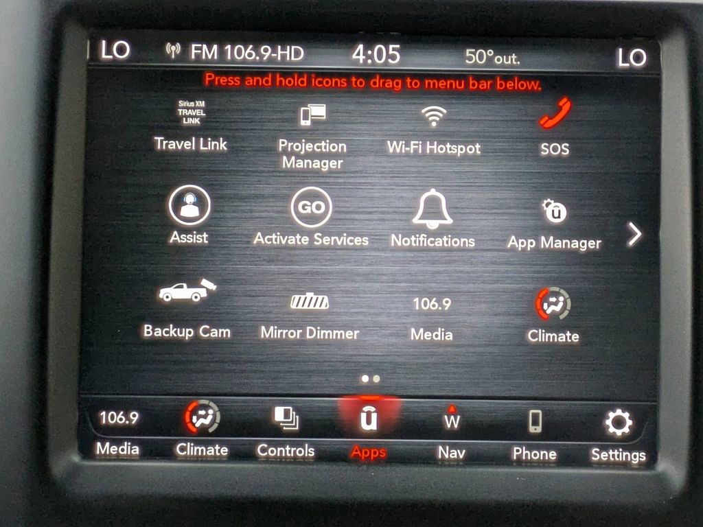 Used 2023 RAM 1500 Classic Warlock w/ Trailer Tow Group image 19