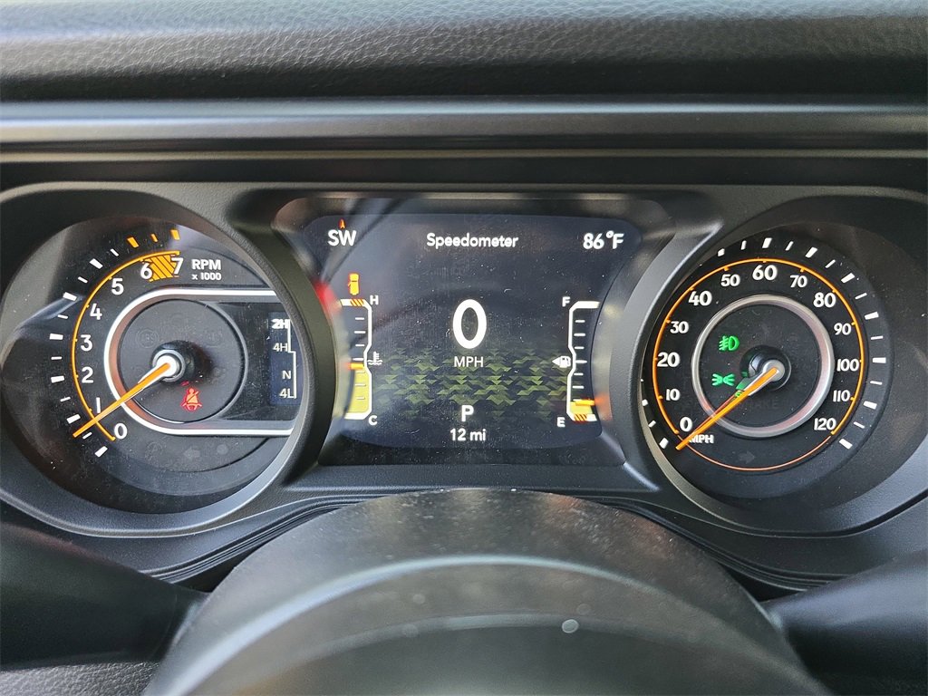 New 2025 Jeep Wrangler Sport S image 19