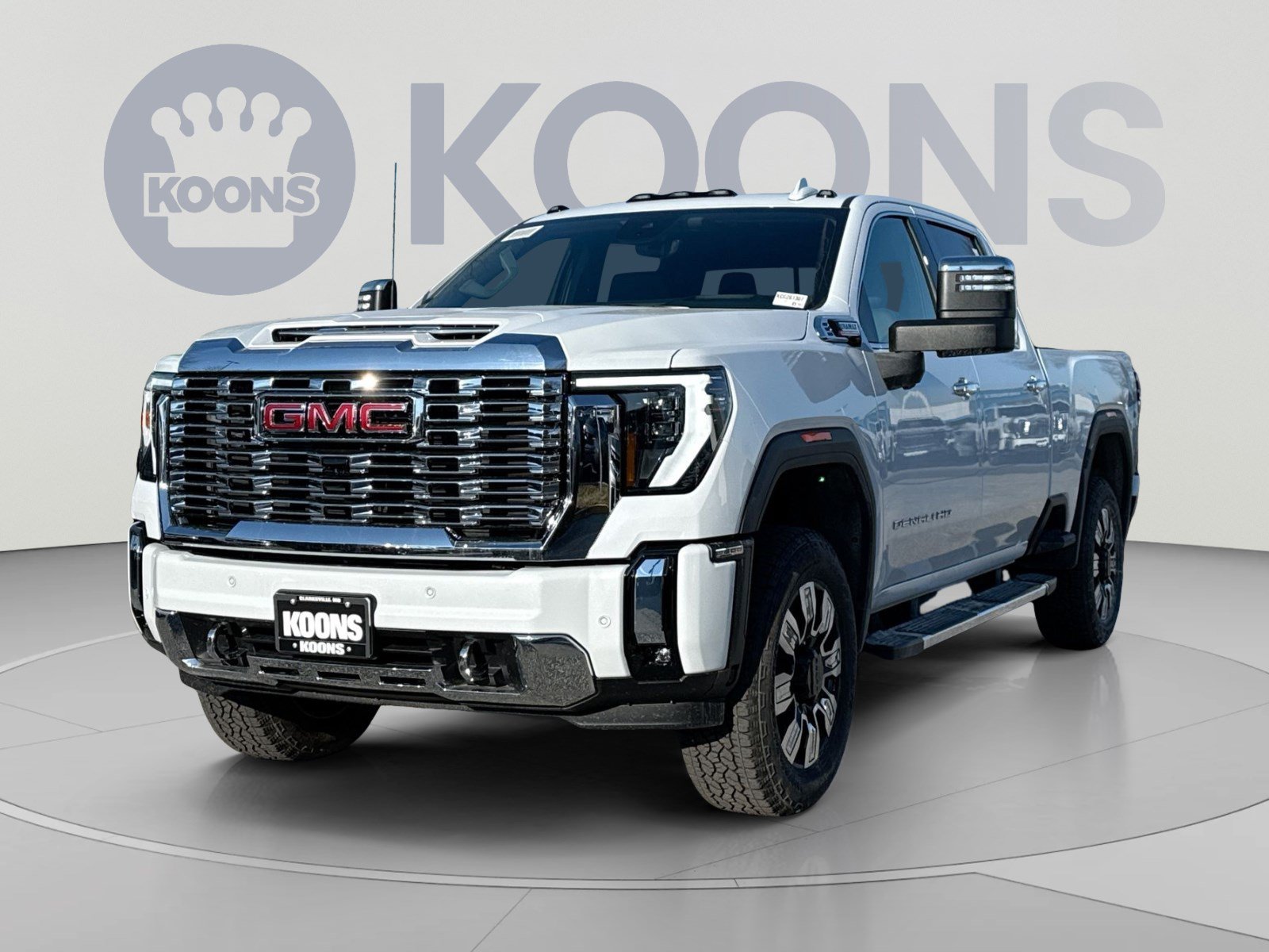 New 2026 GMC Sierra 2500 Denali w/ Denali Reserve Package