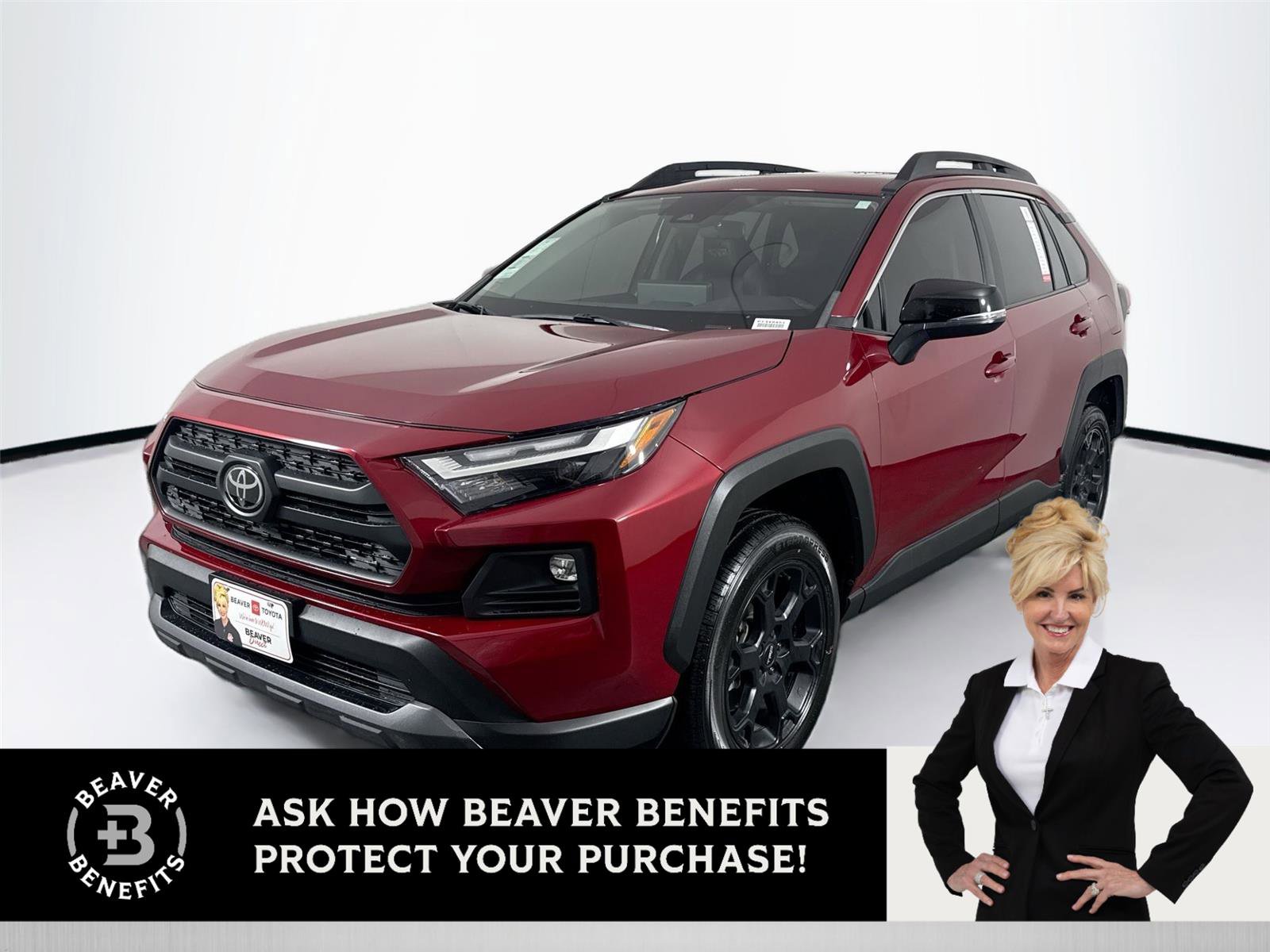 Used 2023 Toyota RAV4 TRD Off-Road w/ TRD Off-Road Weather Package image 1