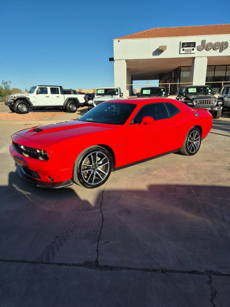 Certified 2022 Dodge Challenger R/T w/ Plus Package image 1