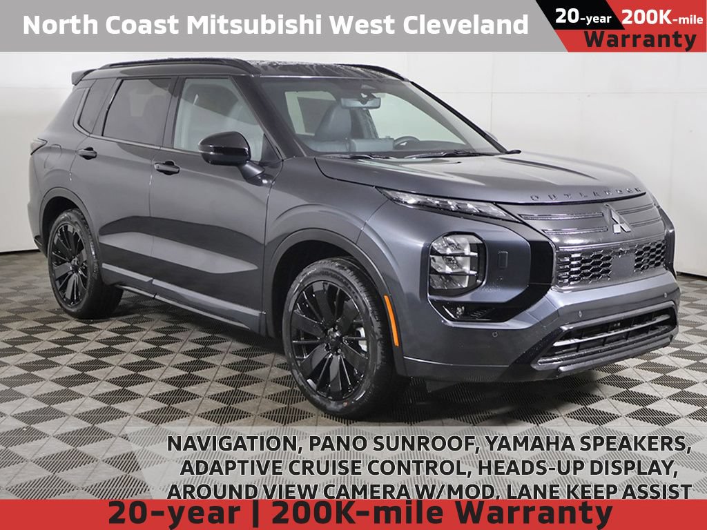 New 2026 Mitsubishi Outlander SEL Black Edition AWD/4WD image 1