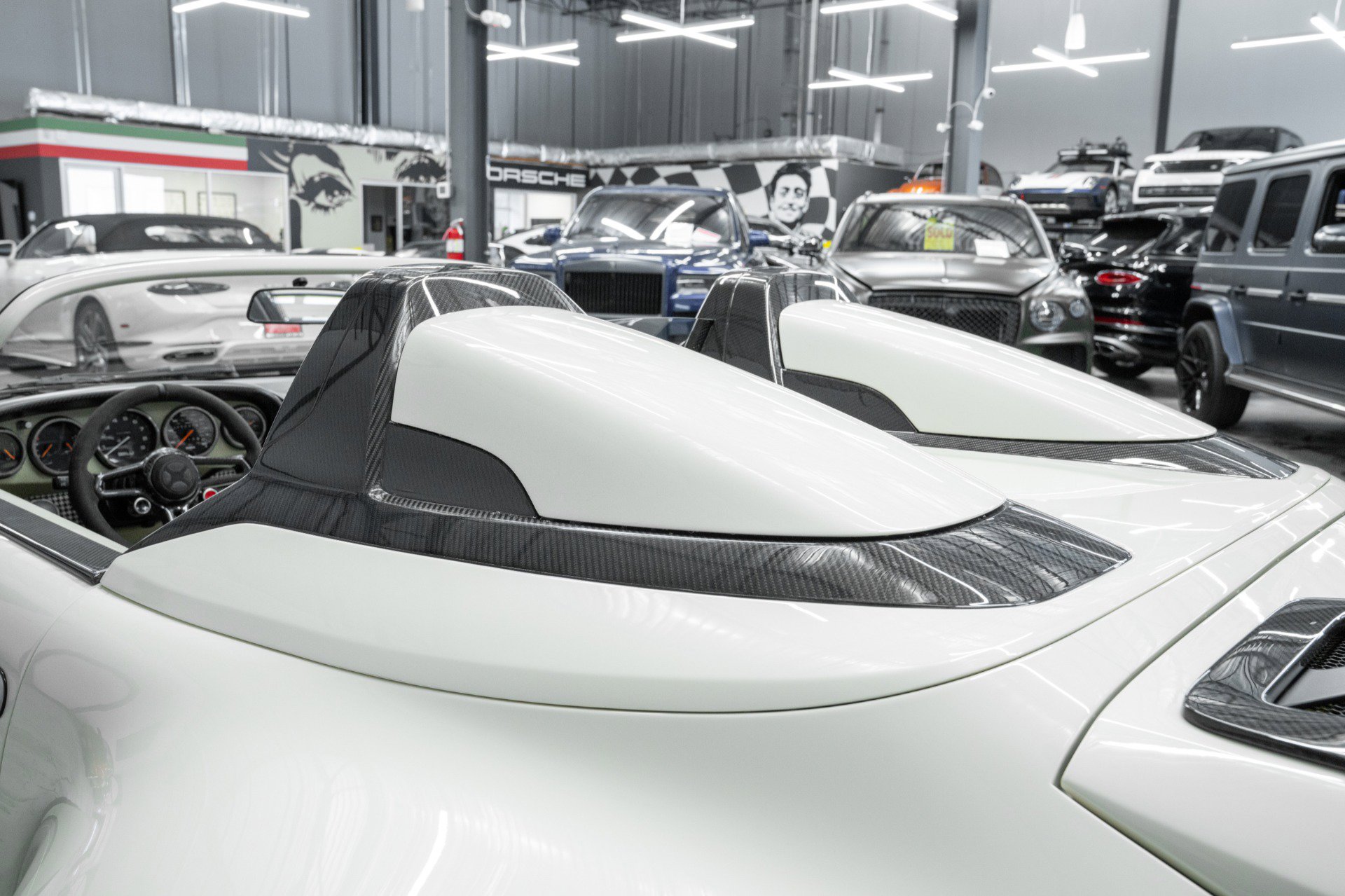 Used 1997 Porsche 911 Gunther Werks Speedster -1 of image 52