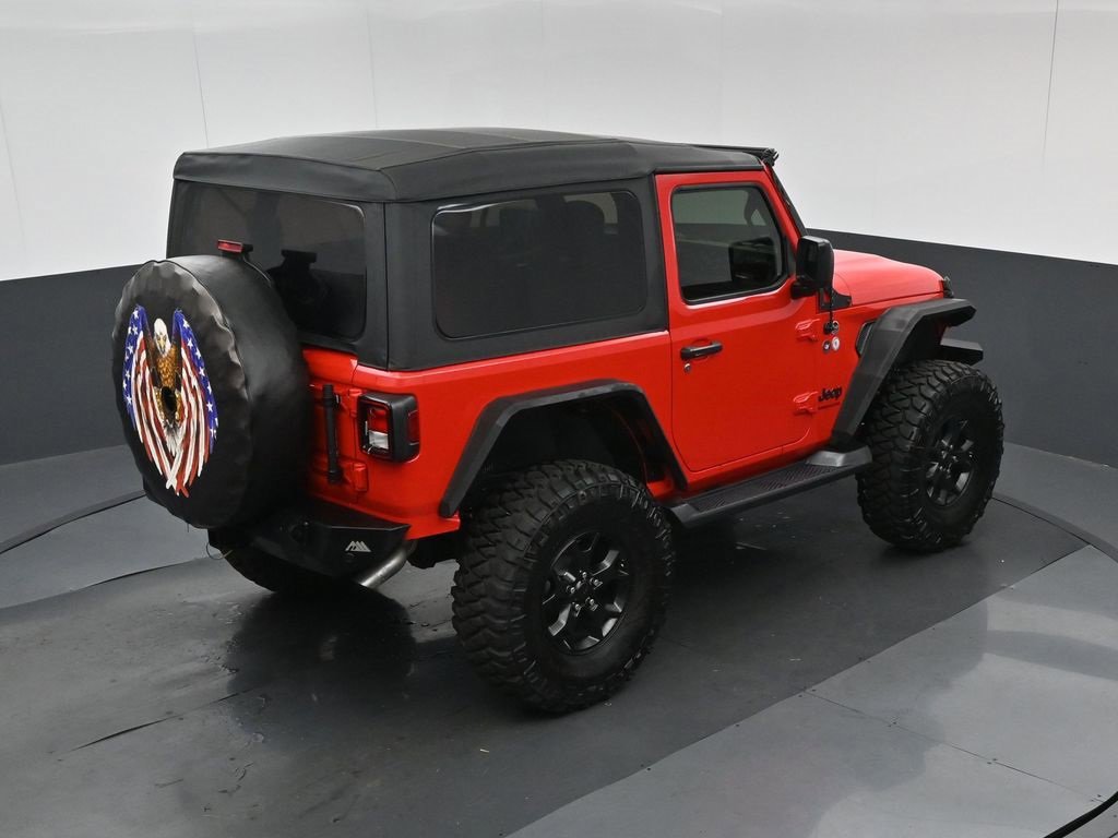 Used 2022 Jeep Wrangler Sport image 60