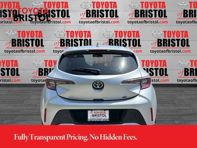 Used 2021 Toyota Corolla SE FWD image 4