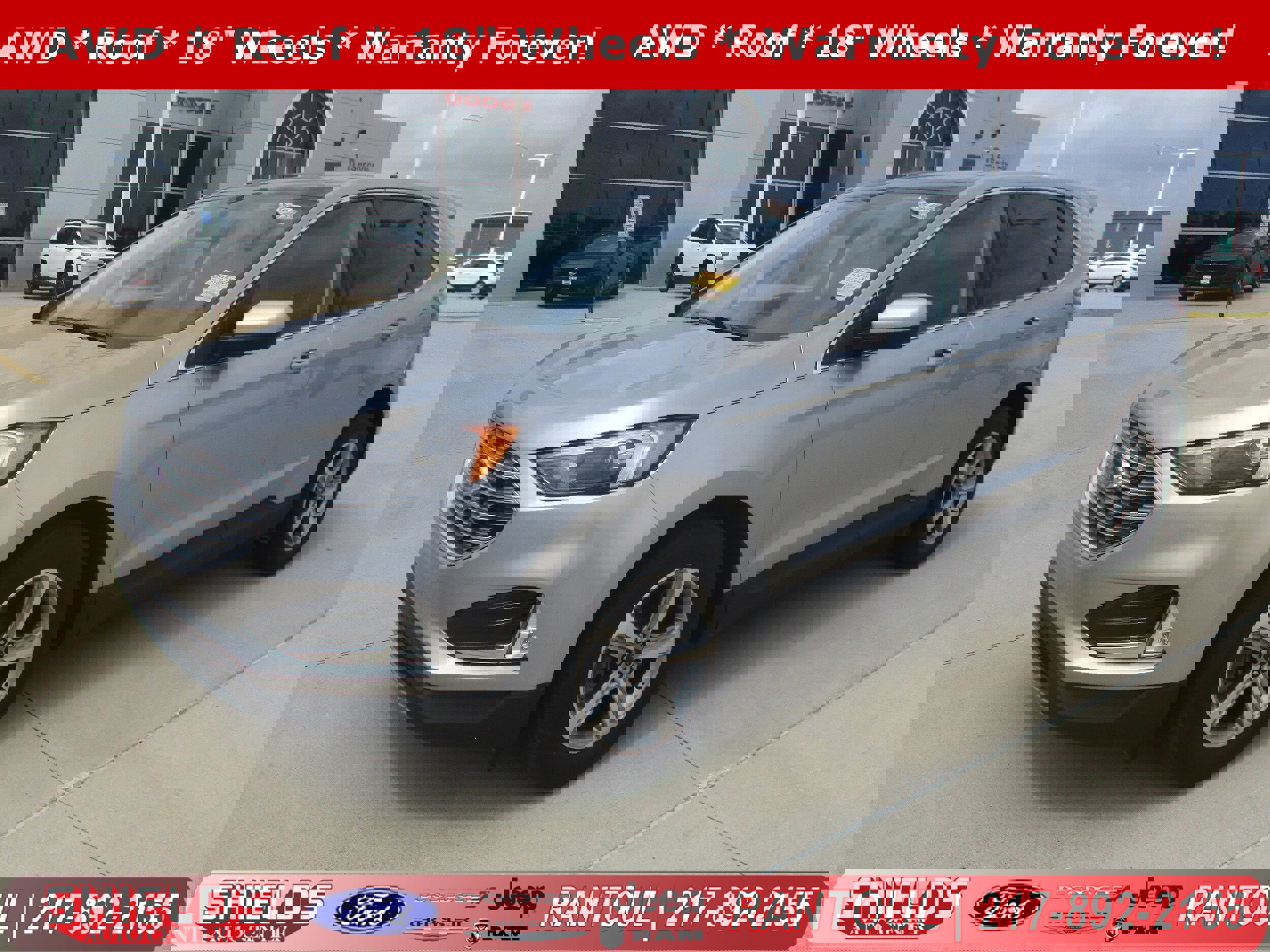 Used 2022 Ford Edge SEL w/ Convenience Package AWD/4WD image 1