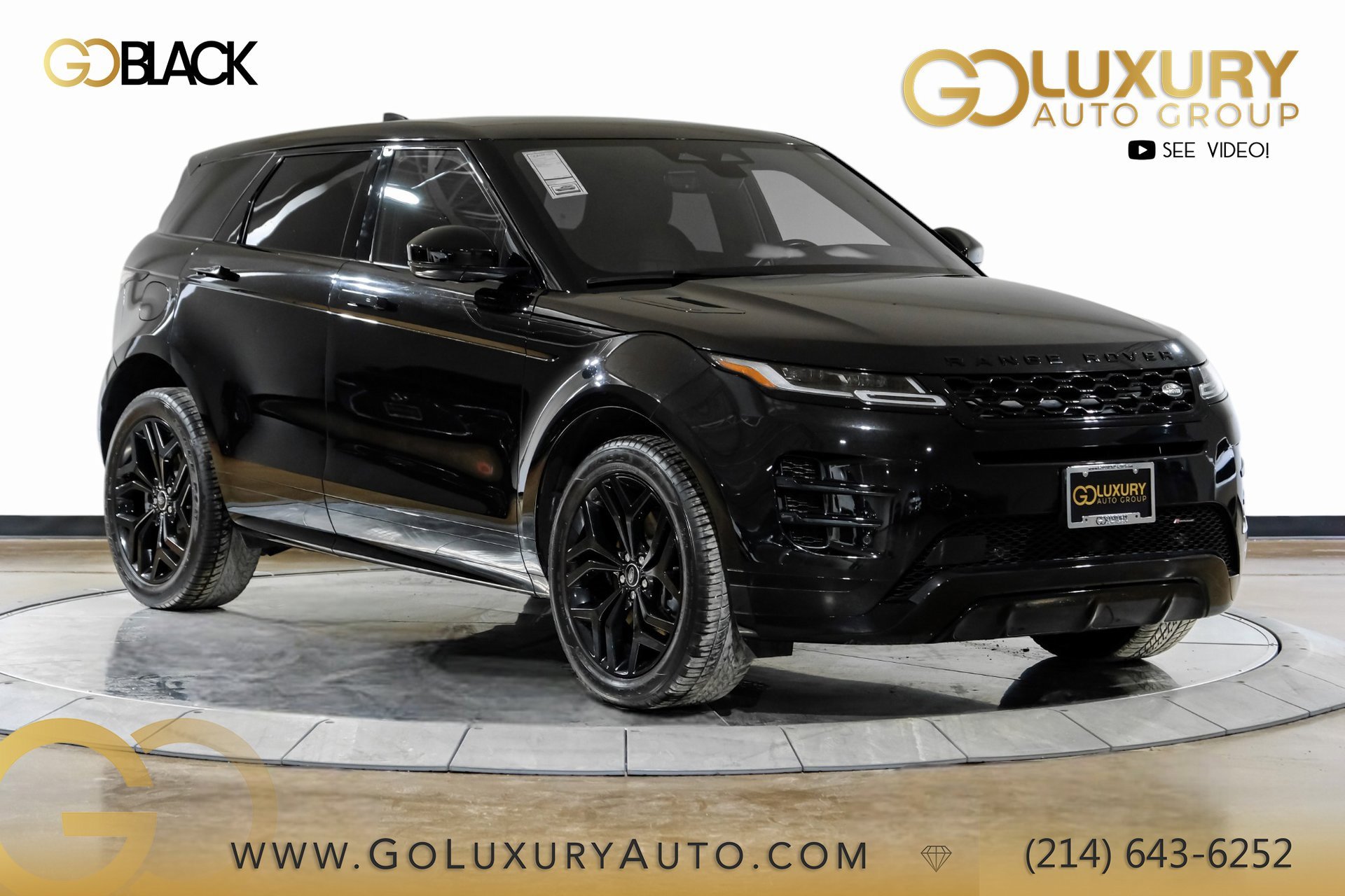 Used 2022 Land Rover Range Rover Evoque R-Dynamic S