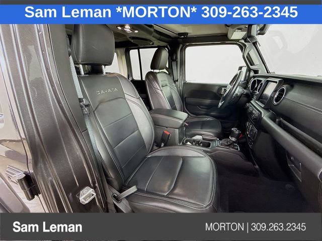Used 2021 Jeep Wrangler Unlimited Sahara w/ Cold Weather Group image 27