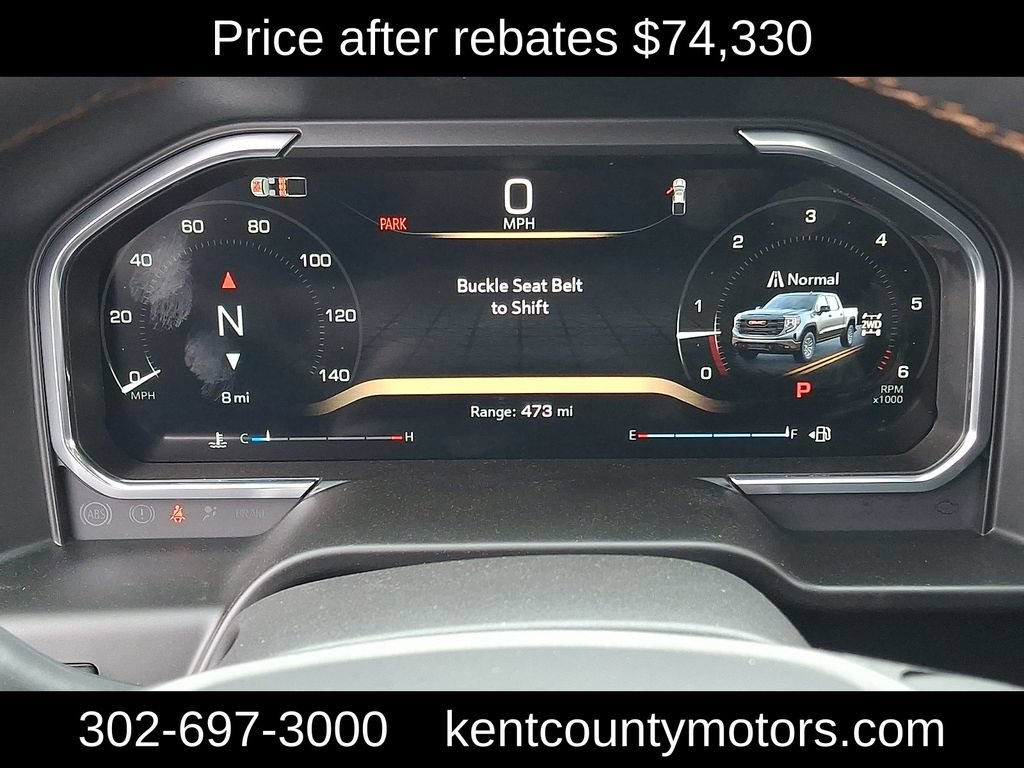 New 2026 GMC Sierra 1500 AT4 w/ Technology Package AWD/4WD image 21