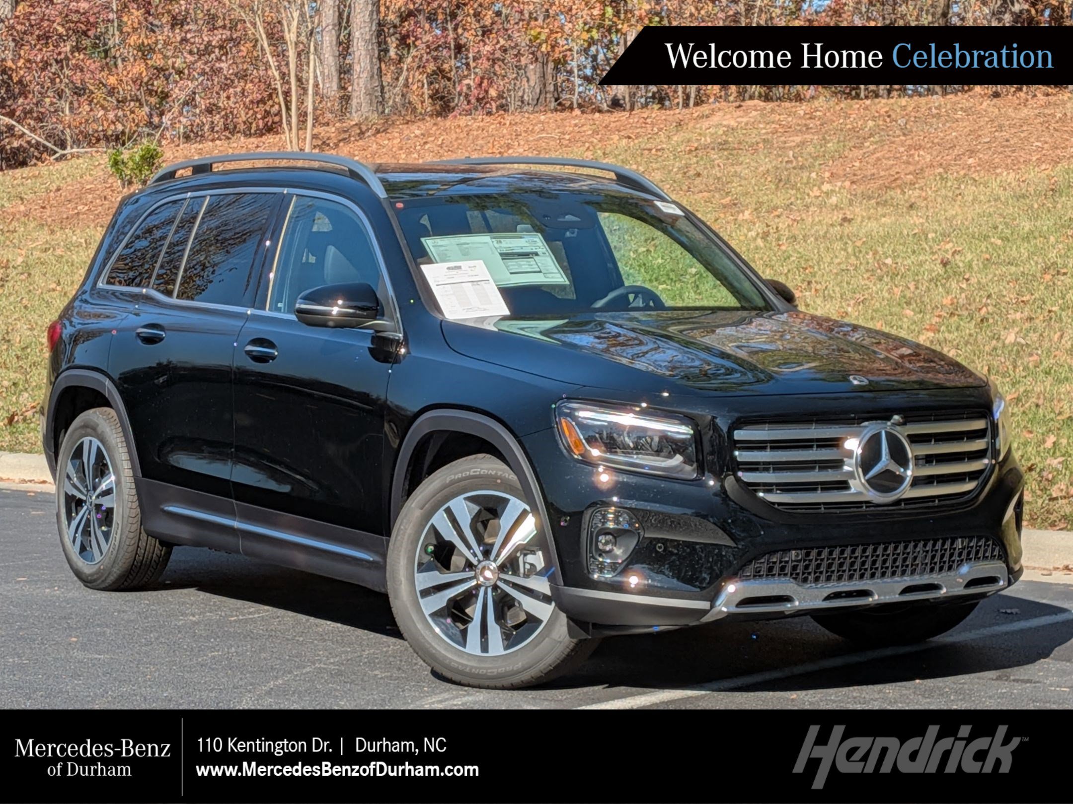 New 2026 Mercedes-Benz GLB 250