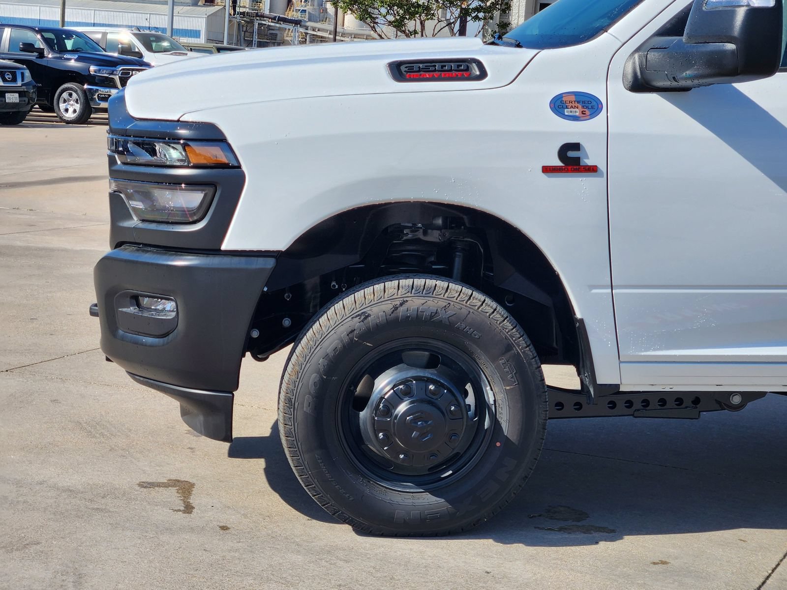 New 2026 RAM 3500 Tradesman AWD/4WD image 10