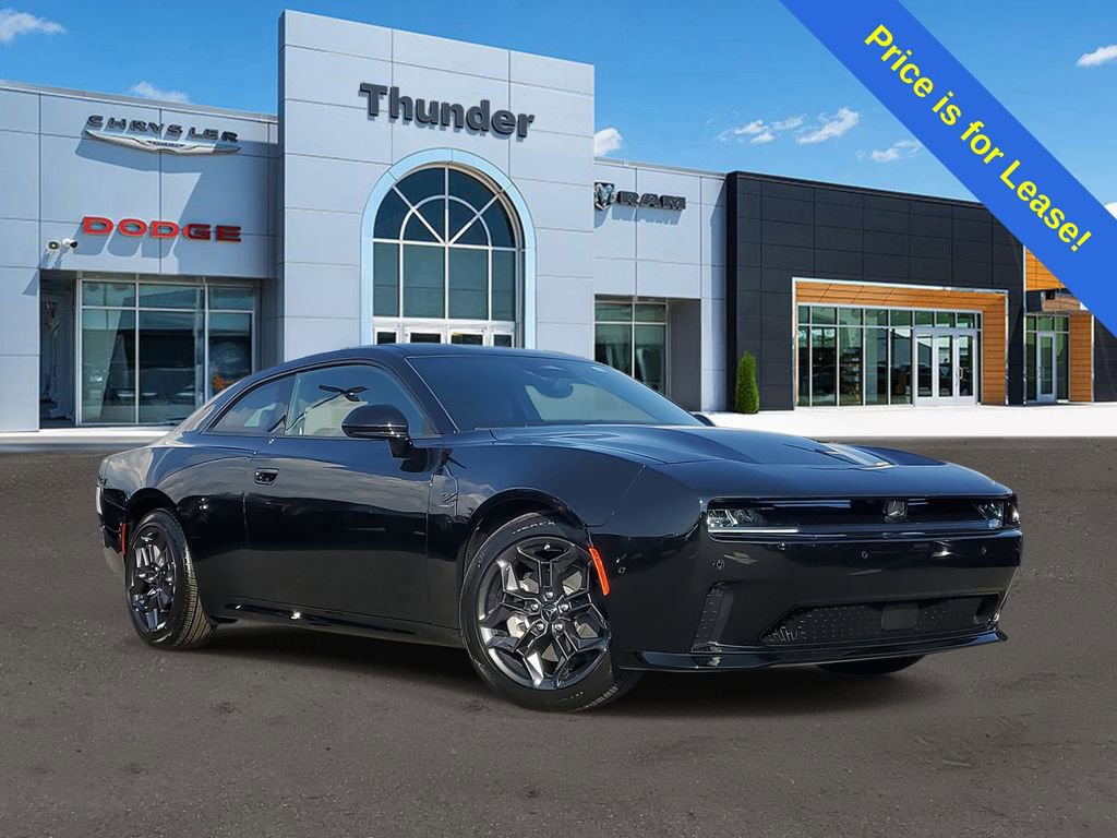 New 2025 Dodge Charger R/T w/ Quick Order Package 25M R/T image 1