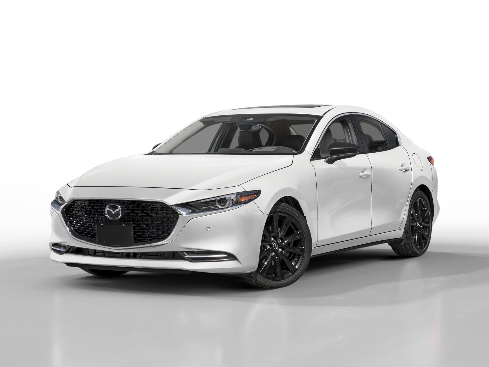 New 2026 MAZDA MAZDA3 2.5 Turbo Sedan w/Premium Plus