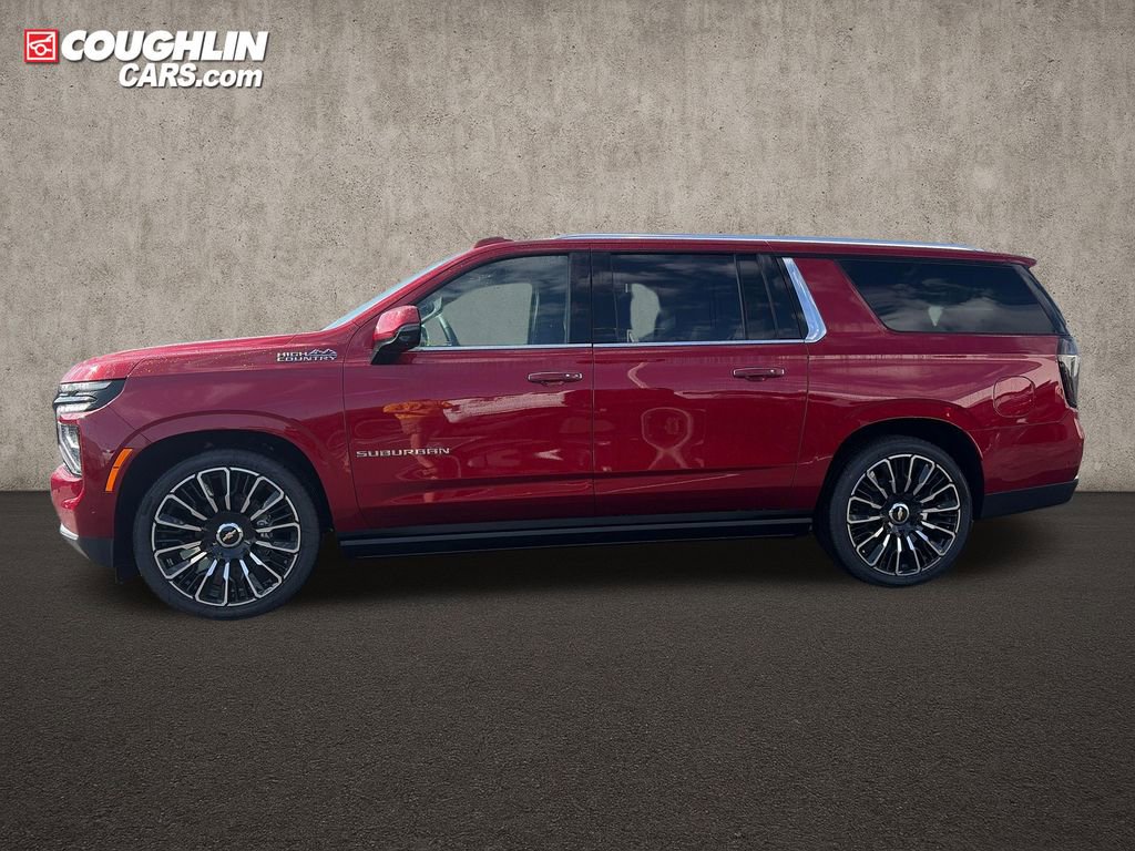New 2026 Chevrolet Suburban High Country AWD/4WD video 2