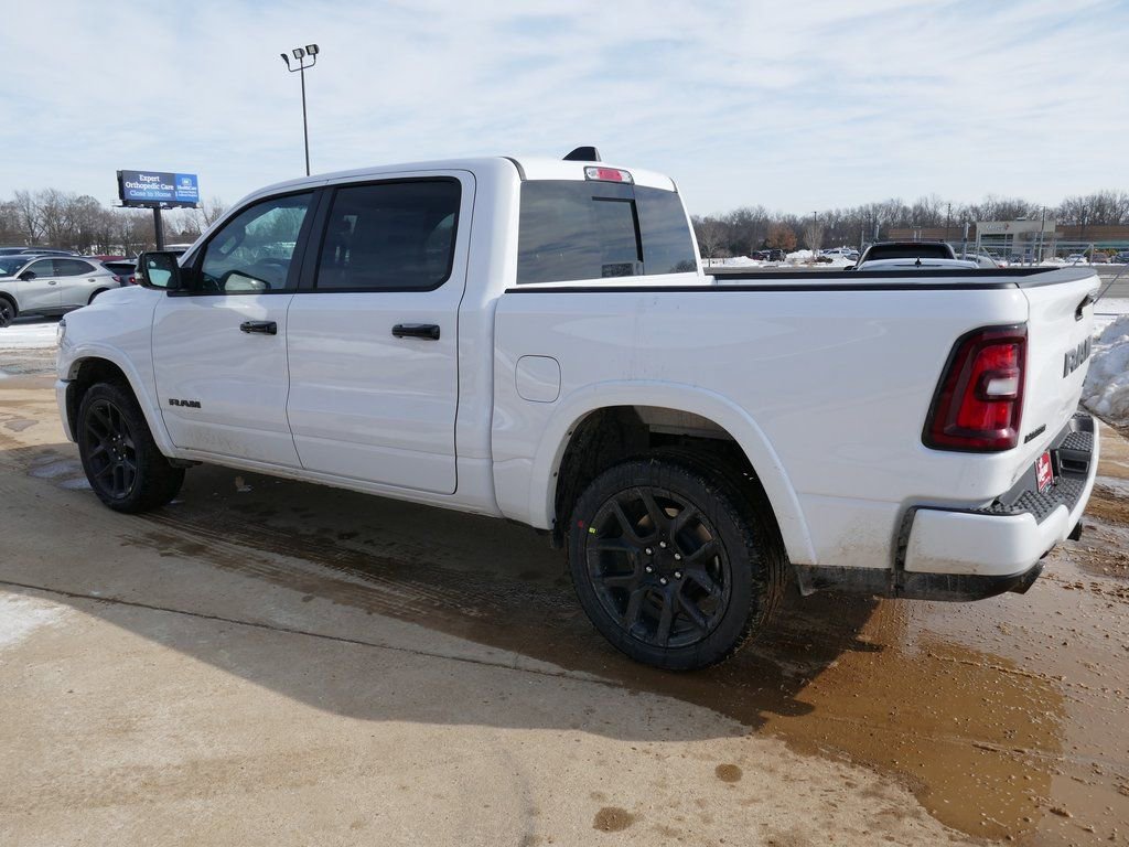 New 2026 RAM 1500 Laramie w/ Night Edition AWD/4WD image 8