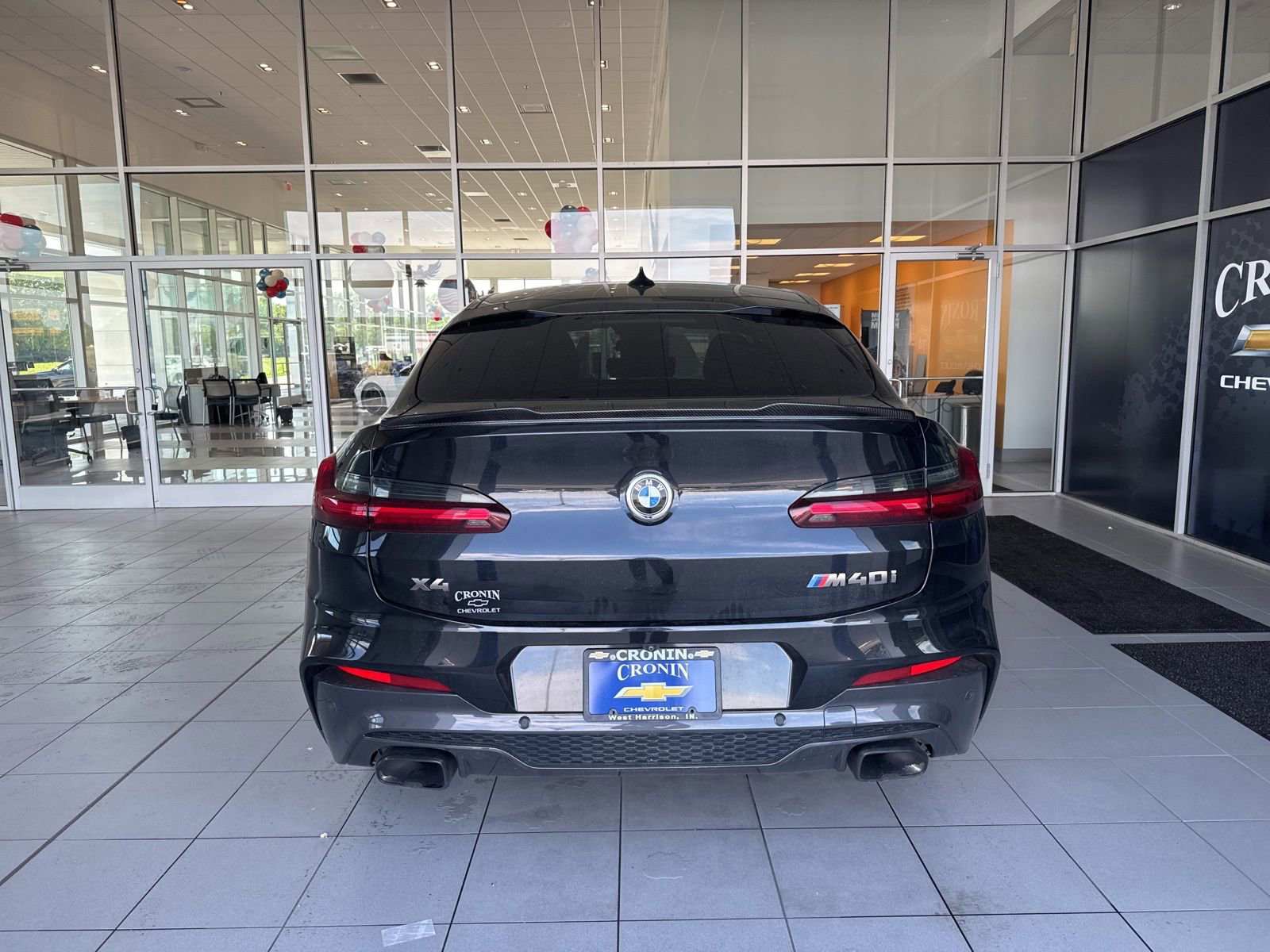 Used 2020 BMW X4 M40i w/ Premium Package AWD/4WD image 8