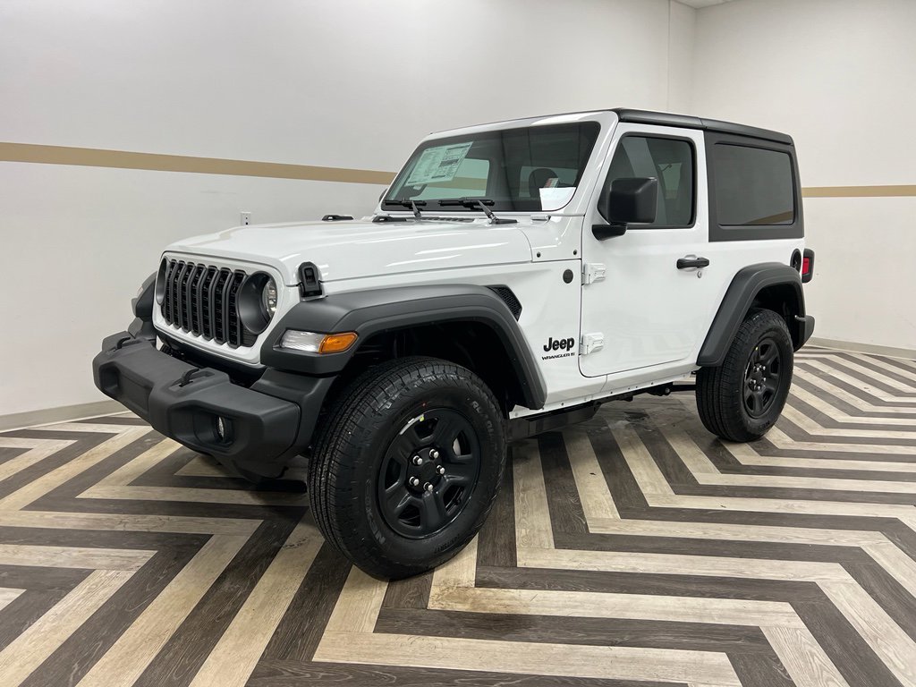 New 2026 Jeep Wrangler Sport image 1