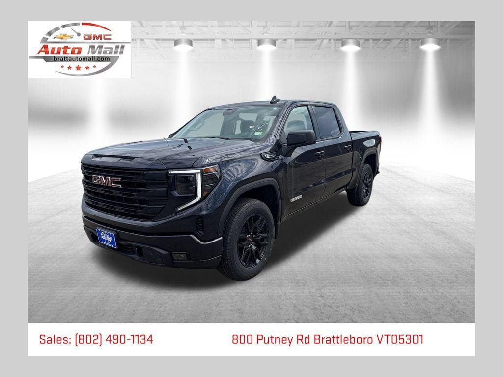 New 2026 GMC Sierra 1500 Elevation AWD/4WD 360° Tour