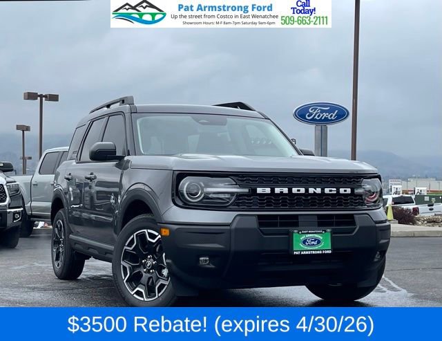 New 2025 Ford Bronco Sport Outer Banks w/ Topo Graphic Package image 1