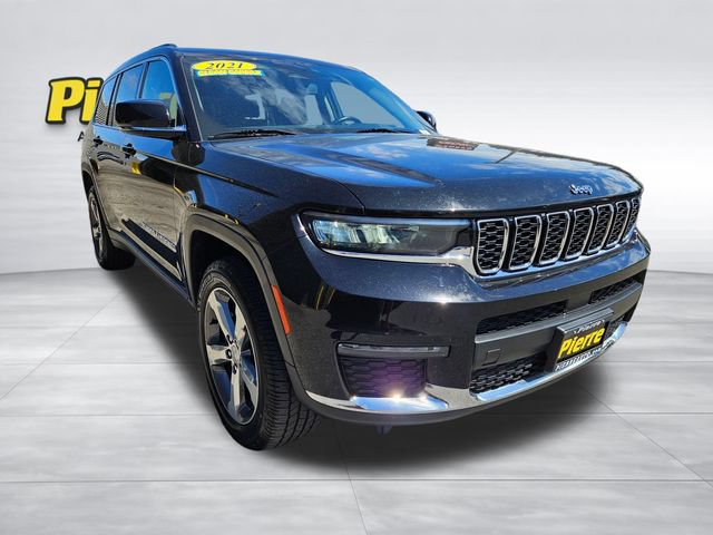 Used 2021 Jeep Grand Cherokee L Limited w/ Trailer Tow Group (B) AWD/4WD image 8