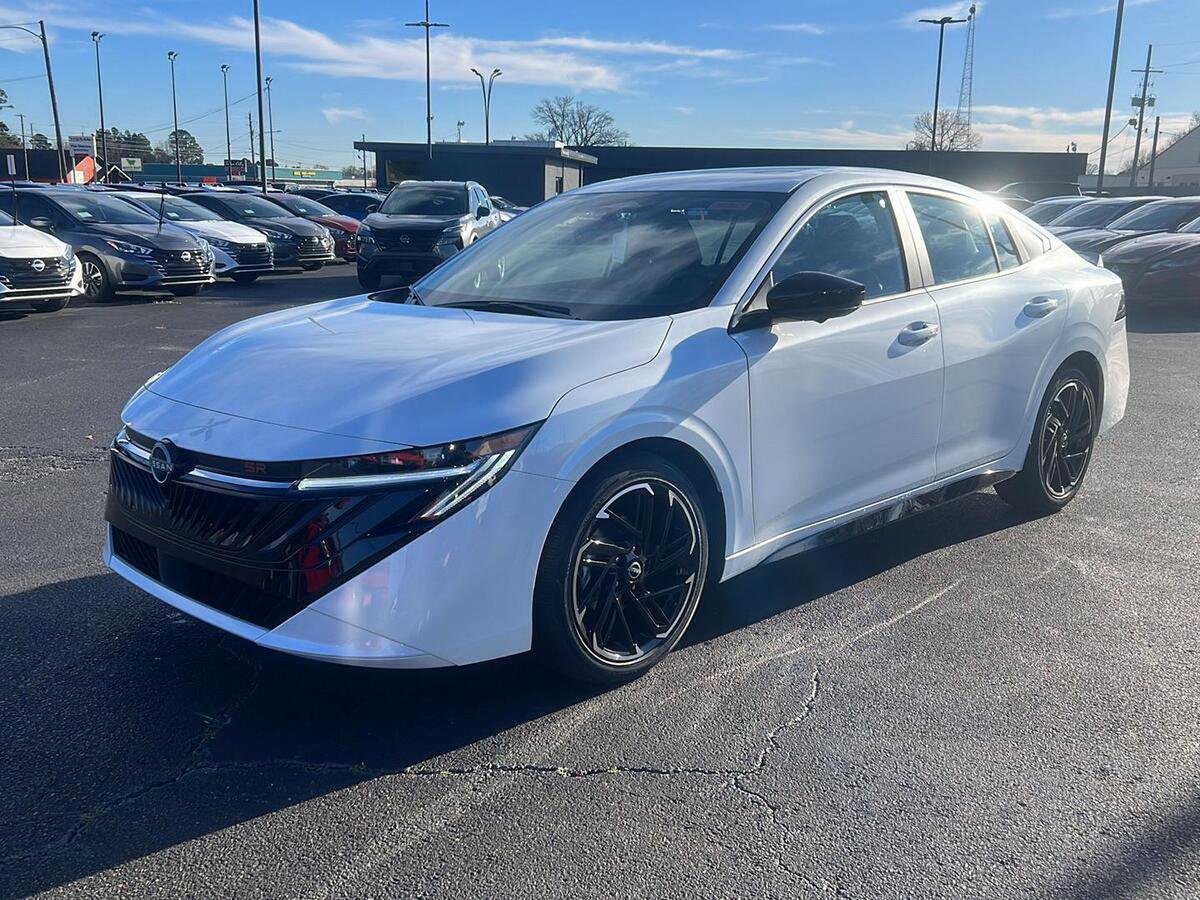 New 2026 Nissan Sentra SR w/ SR Premium Package image 1