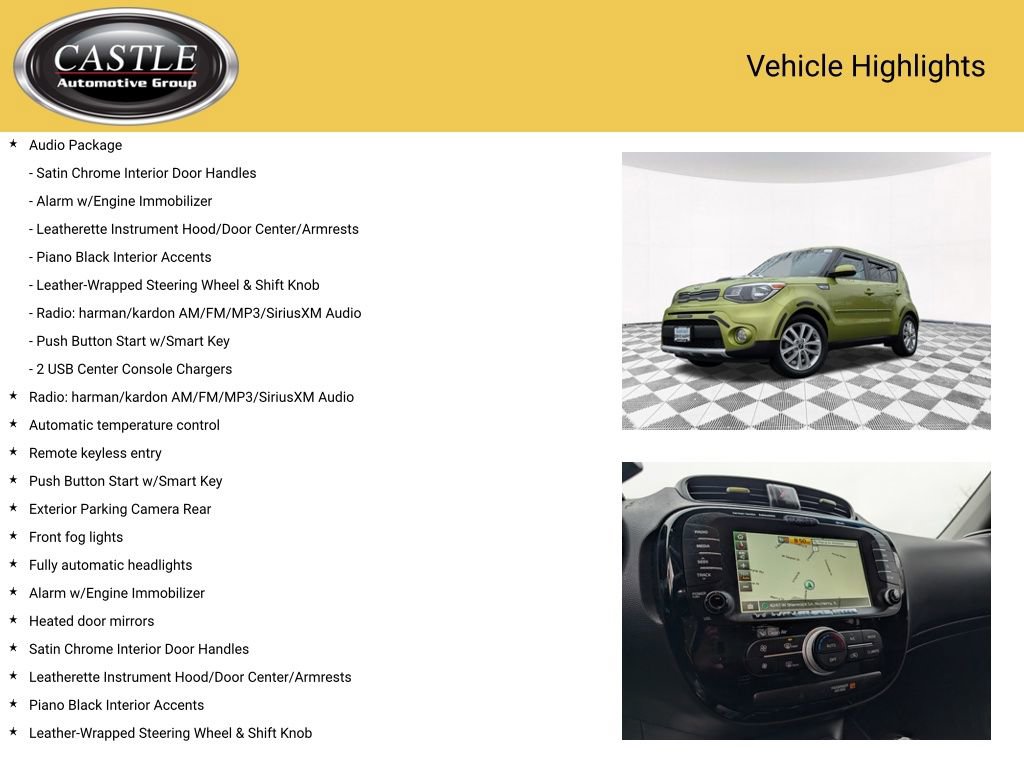 Used 2018 Kia Soul + w/ Audio Package image 4