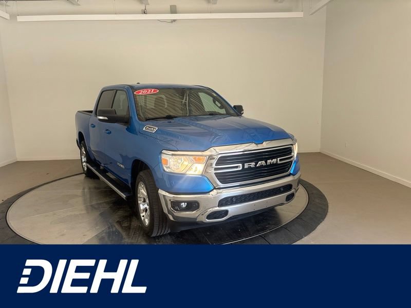 Used 2021 RAM 1500 Big Horn AWD/4WD image 1