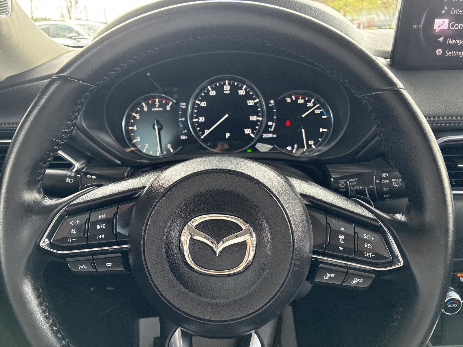 Used 2023 MAZDA CX-5 AWD 2.5 S w/ Premium Package image 20