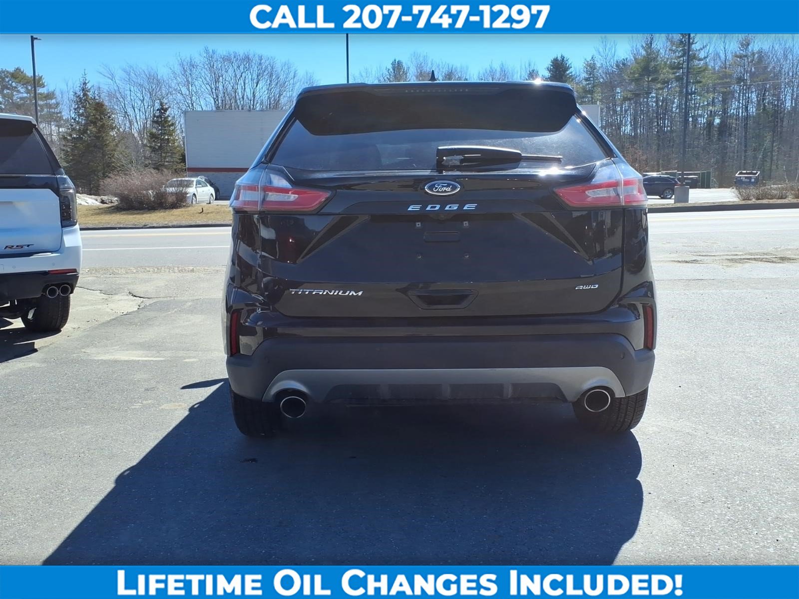 Used 2024 Ford Edge Titanium AWD/4WD image 6