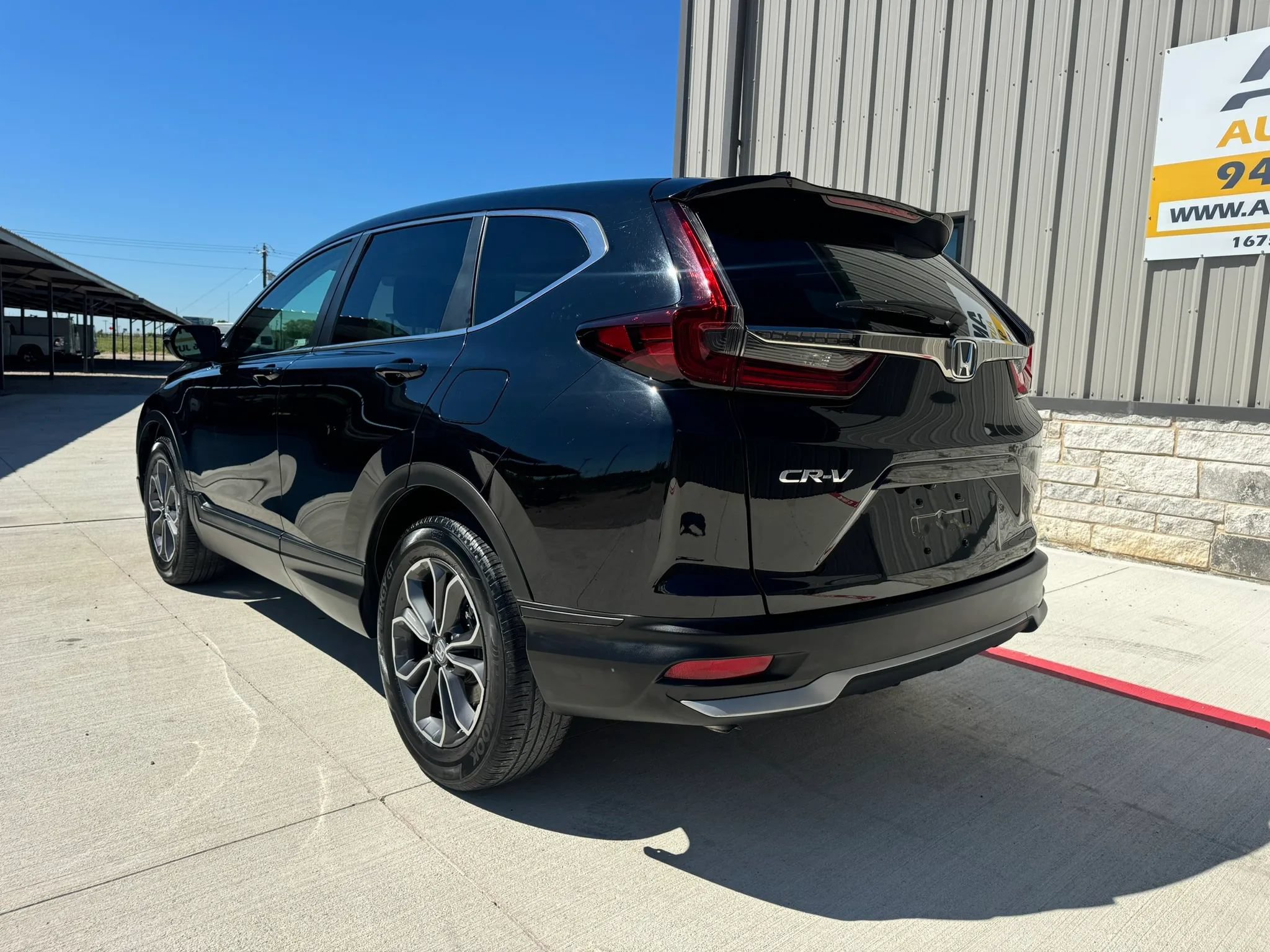 Used 2022 Honda CR-V EX image 9