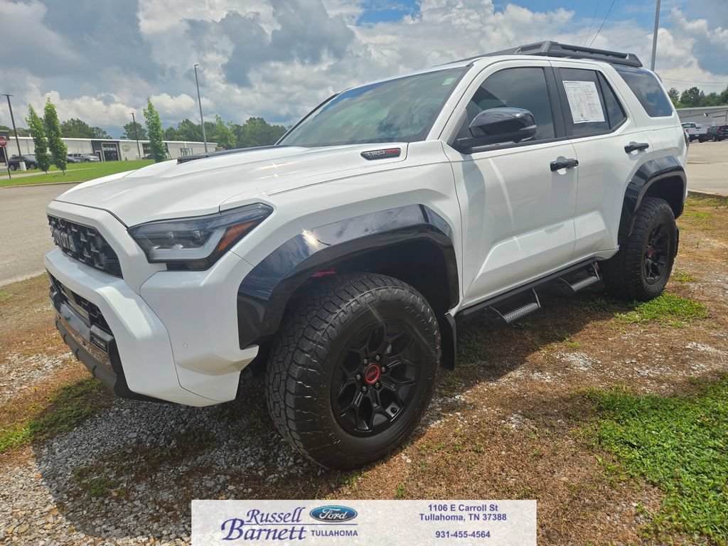 Used 2025 Toyota 4Runner TRD Pro AWD/4WD image 1