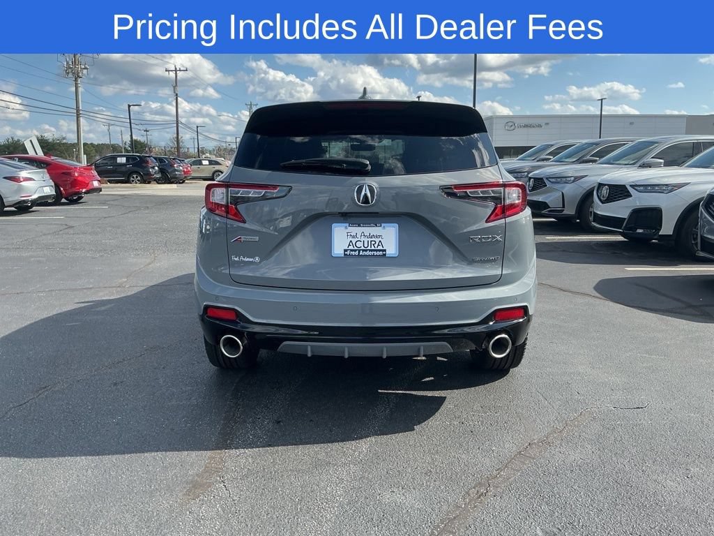 New 2026 Acura RDX A-Spec w/ Advance Package AWD/4WD image 4