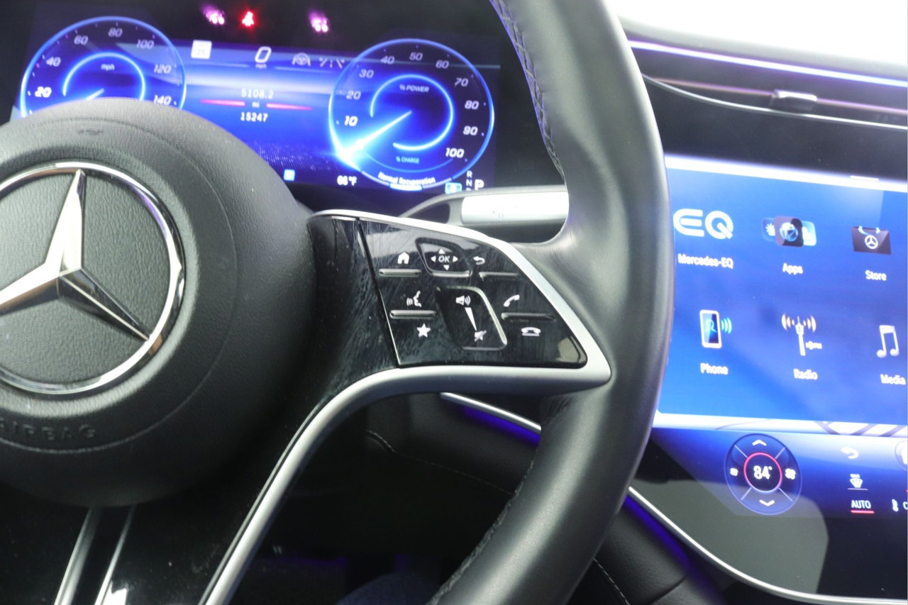Certified 2024 Mercedes-Benz EQS 450+ SUV image 12
