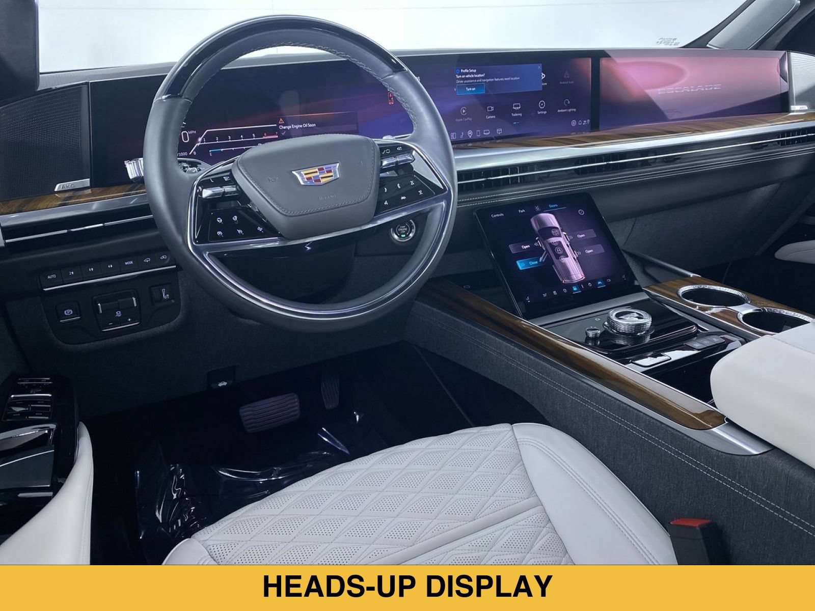 Certified 2025 Cadillac Escalade Sport Platinum w/ LPO, Floor Liner Package AWD/4WD image 2