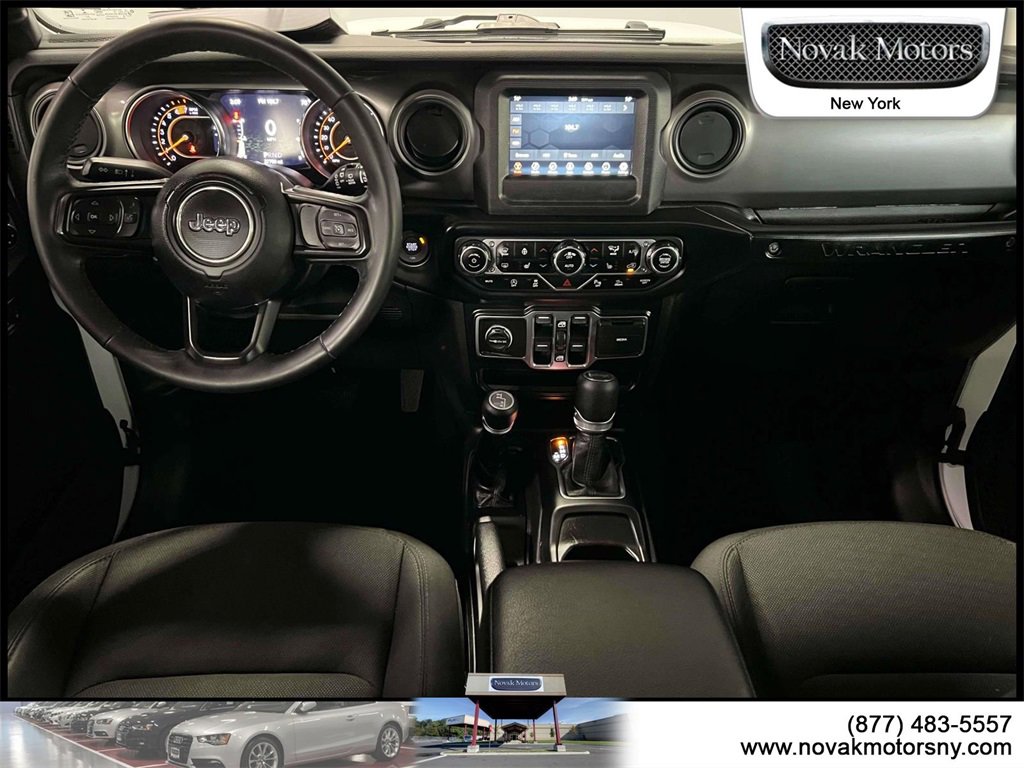 Used 2021 Jeep Wrangler Unlimited Sport image 14