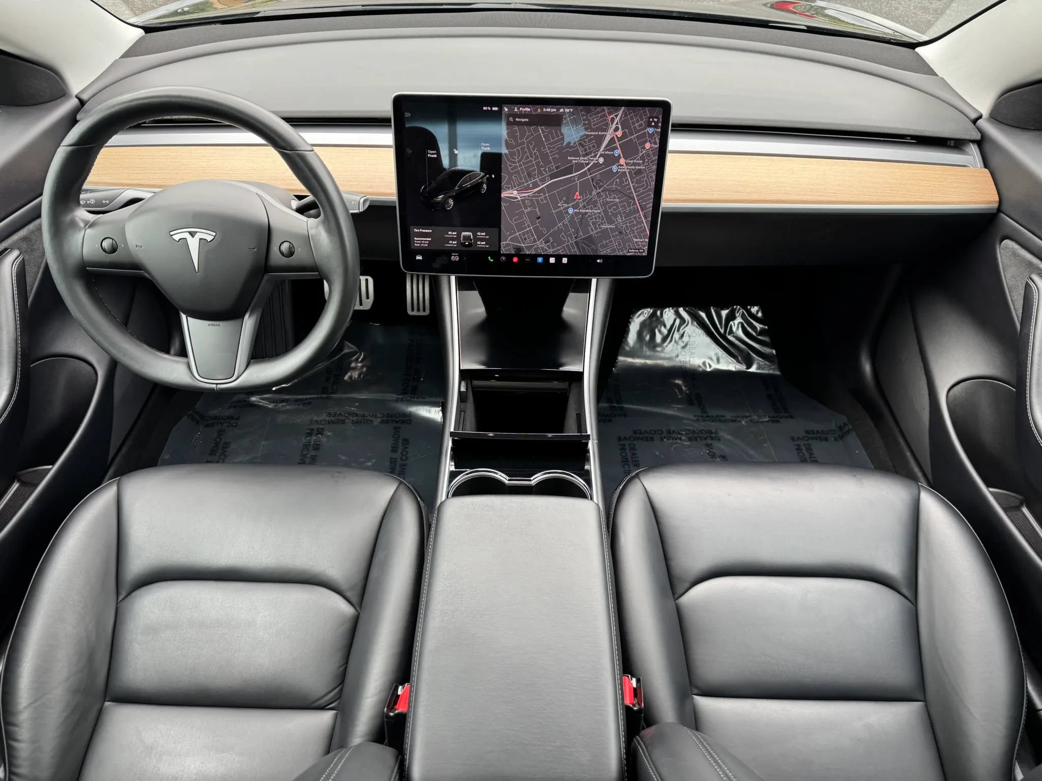 Used 2018 Tesla Model 3 Performance AWD/4WD image 19