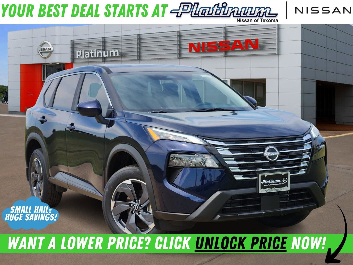 New 2026 Nissan Rogue SV image 1