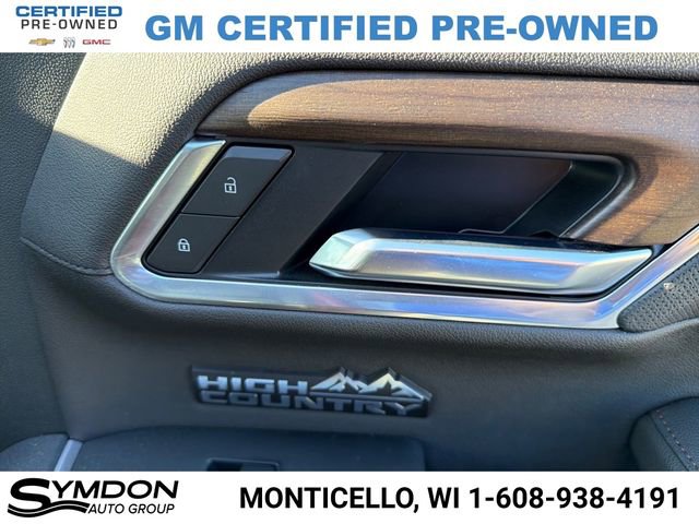 Certified 2025 Chevrolet Silverado 1500 High Country w/ Technology Package image 25