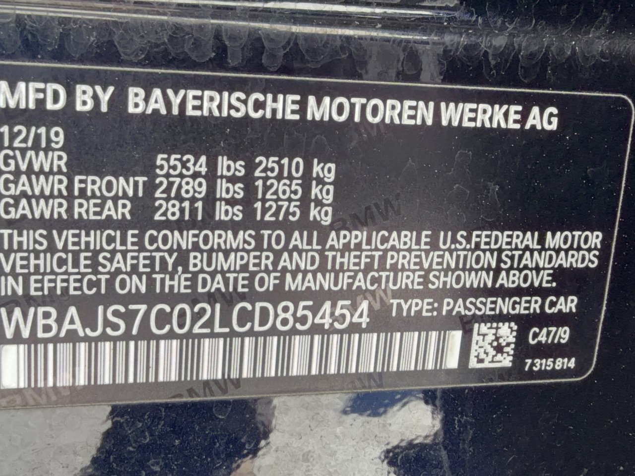 Used 2020 BMW M550i xDrive w/ Executive Package AWD/4WD image 32